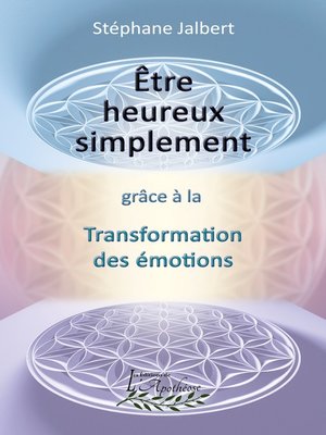 cover image of Être heureux simplement